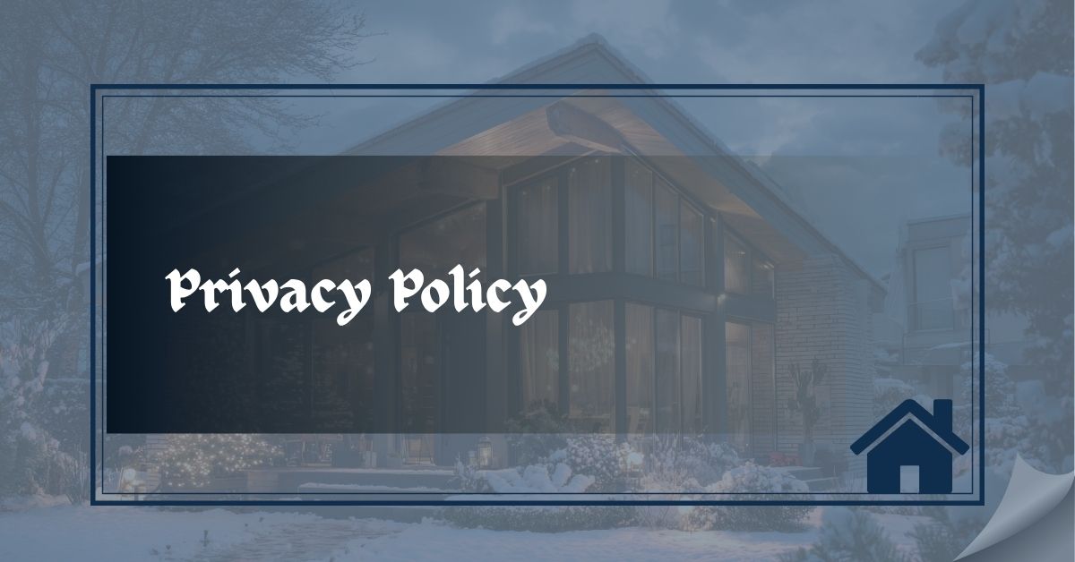 Privacy Policy