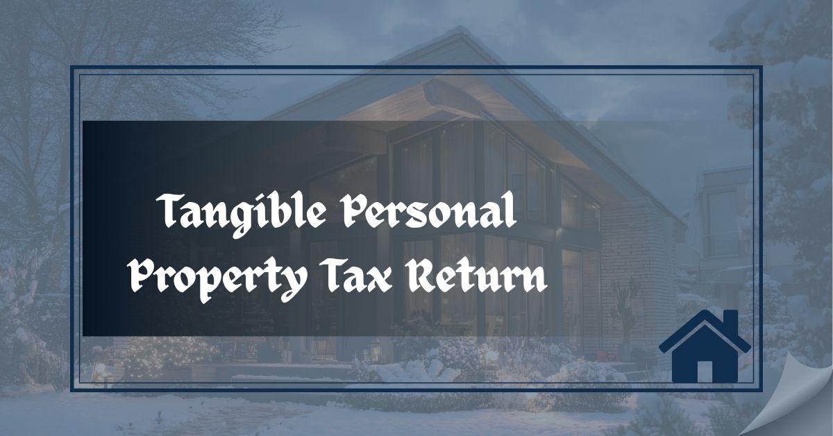 Tangible Personal Property Tax